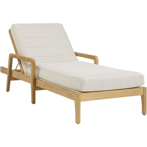 Noelle Natural / Palazzo Cream Outdoor Lounger